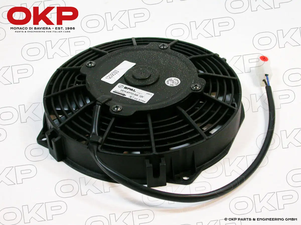 SPAL  Elektrolüfter ansaugend 210mm