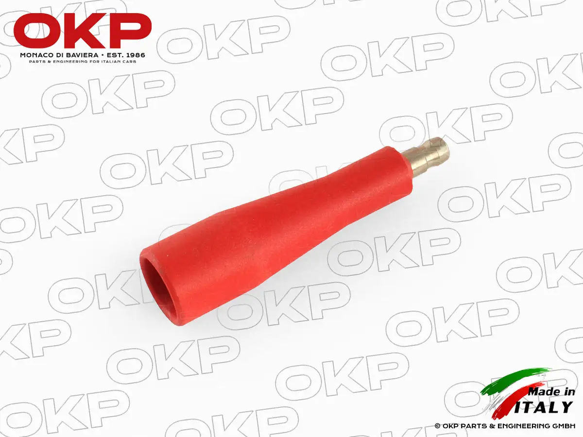 Zündkerzenstecker Ferrari Testarossa rot