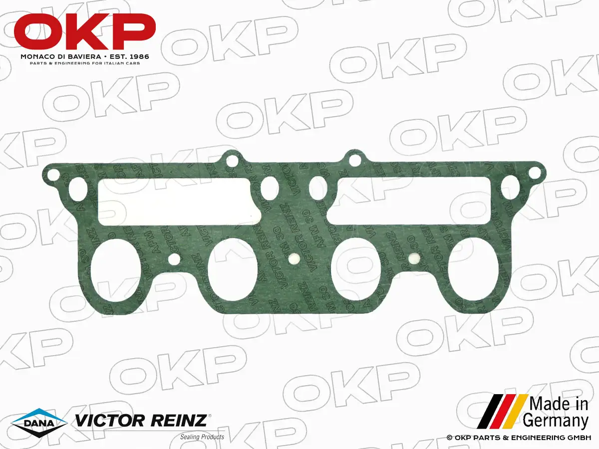 Ansaugflanschdichtung 105 / 115 + Alfetta / Giulietta bis 83