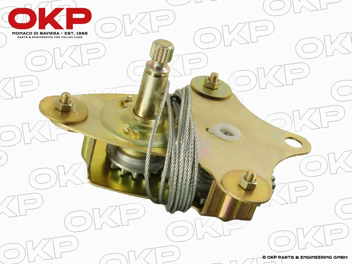 Fensterkurbelapparat kpl. Bertone GT links