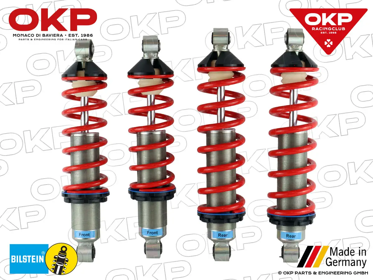 Suspension Kit Bilstein Eibach De Tomaso Vallelunga