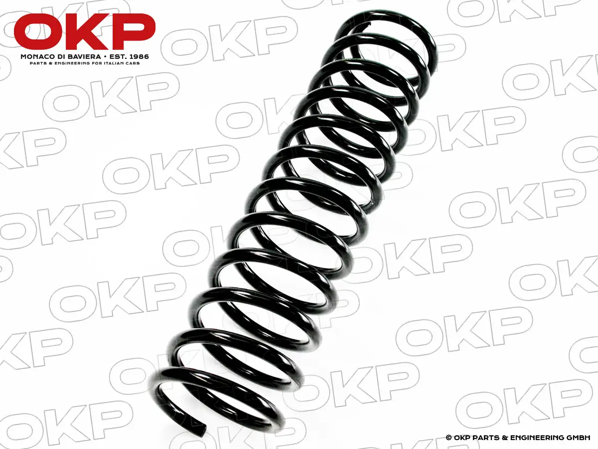 Fahrwerksfeder hinten Spider Bj. 83 - 93 Vergaser