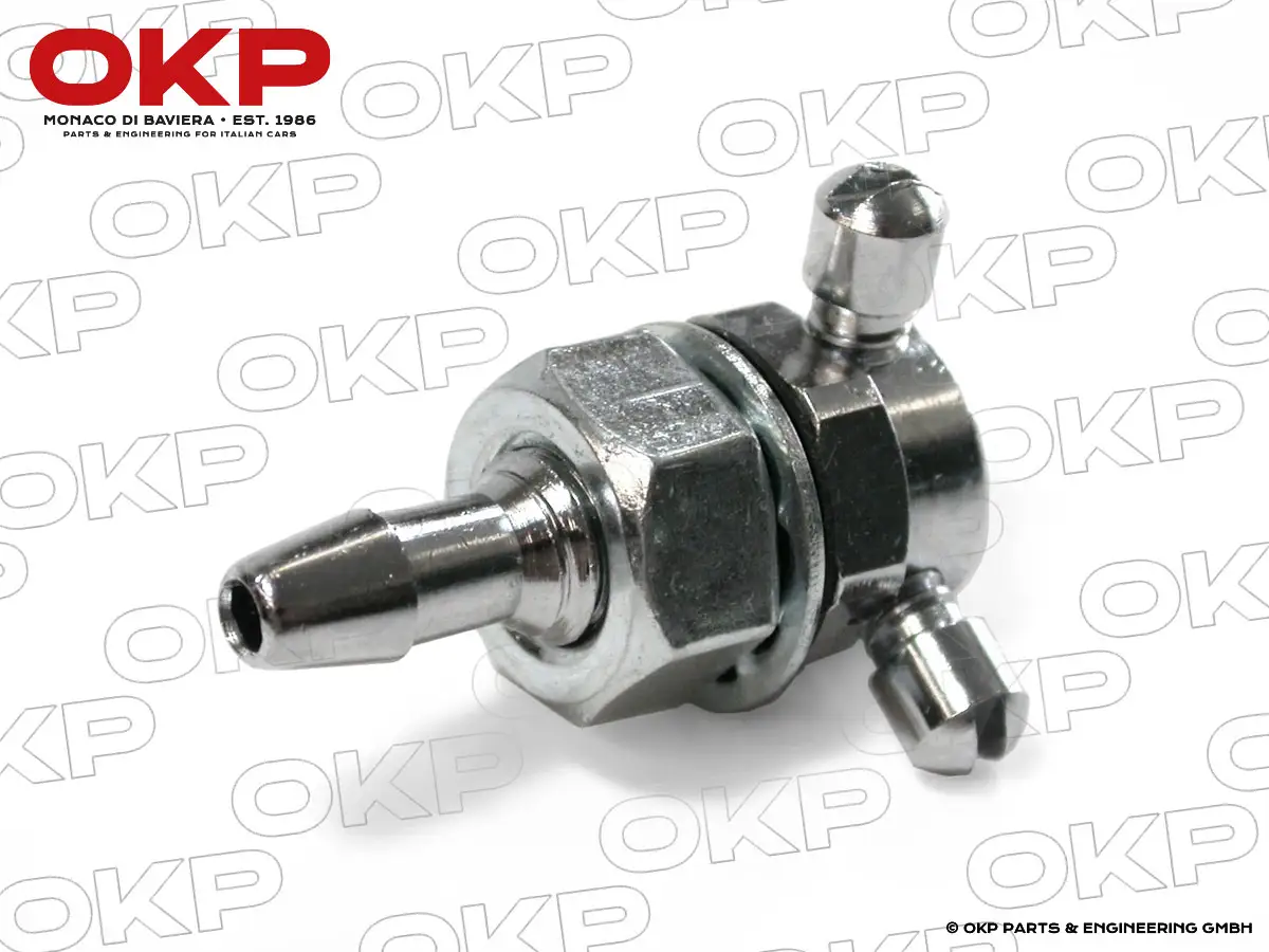 Spritzdüse chrom doppelt 750 / 101 Sprint + 105