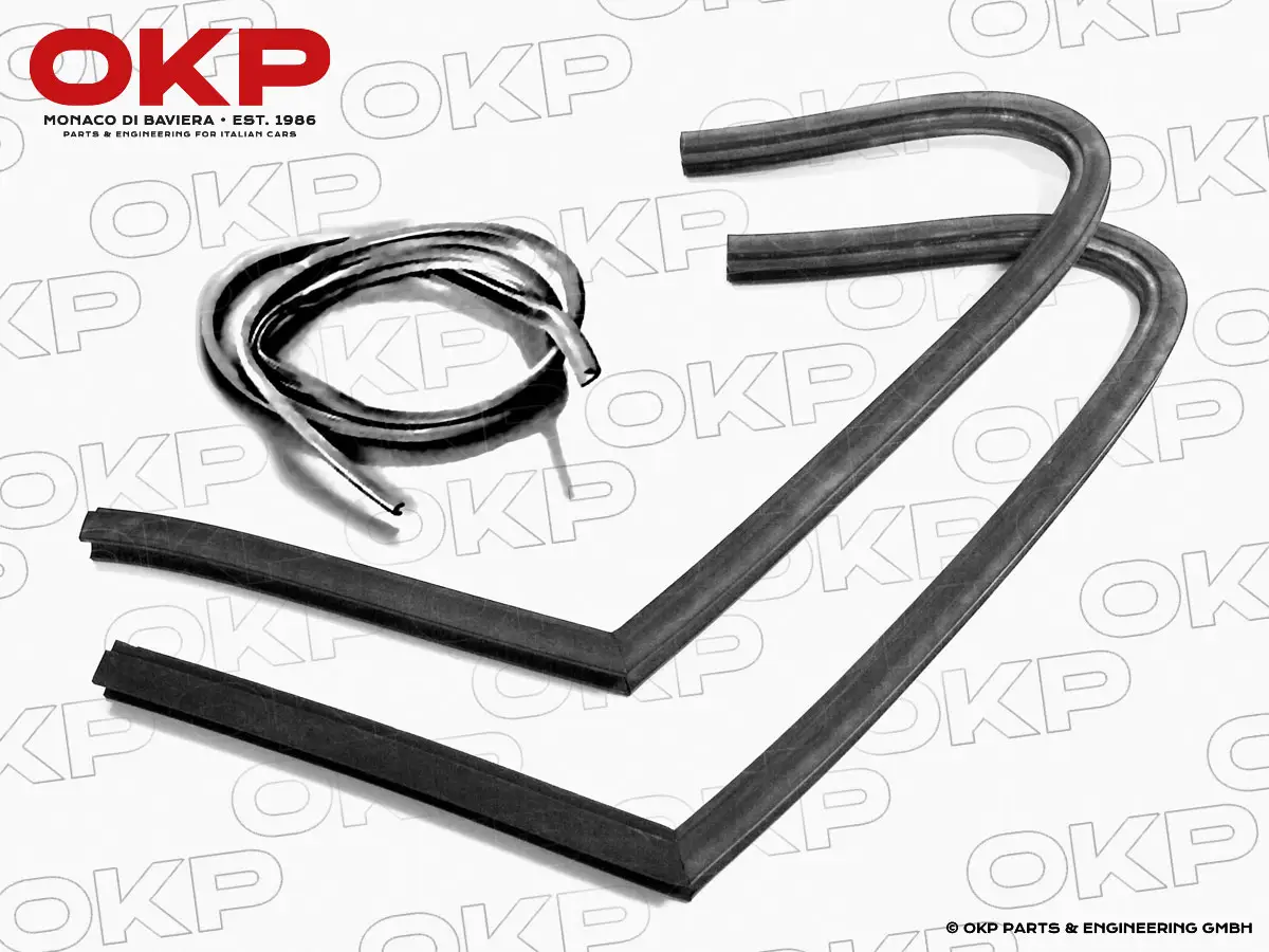 Satz Dreiecksfensterdichtungen 2600 Touring Spider