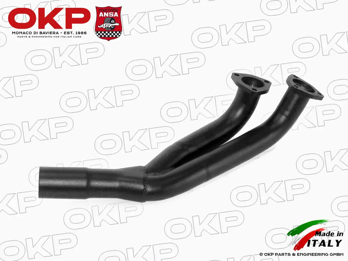 ANSA Marmitte anteriore DX 330 GT 2+2