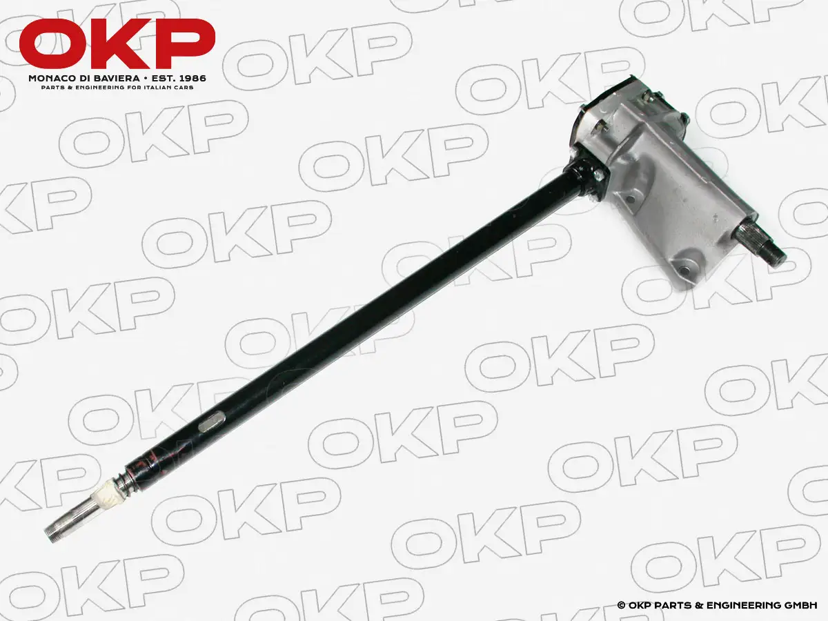 Lenkgetriebe Austausch 1300 - 2000 Nord Burman 72cm