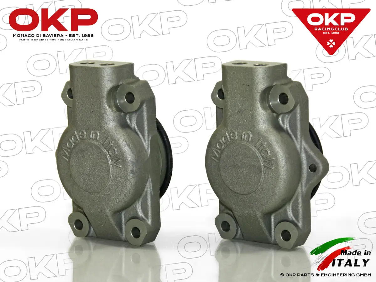Jeu (2) pistons frein avant Dunlop 105 - models
