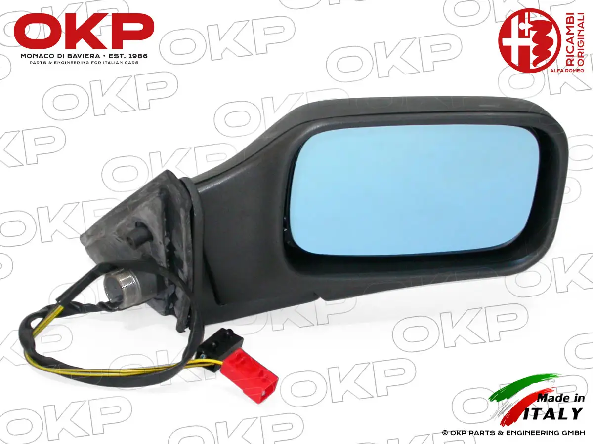 Außenspiegel rechts elektrisch Alfa 75 2. Serie