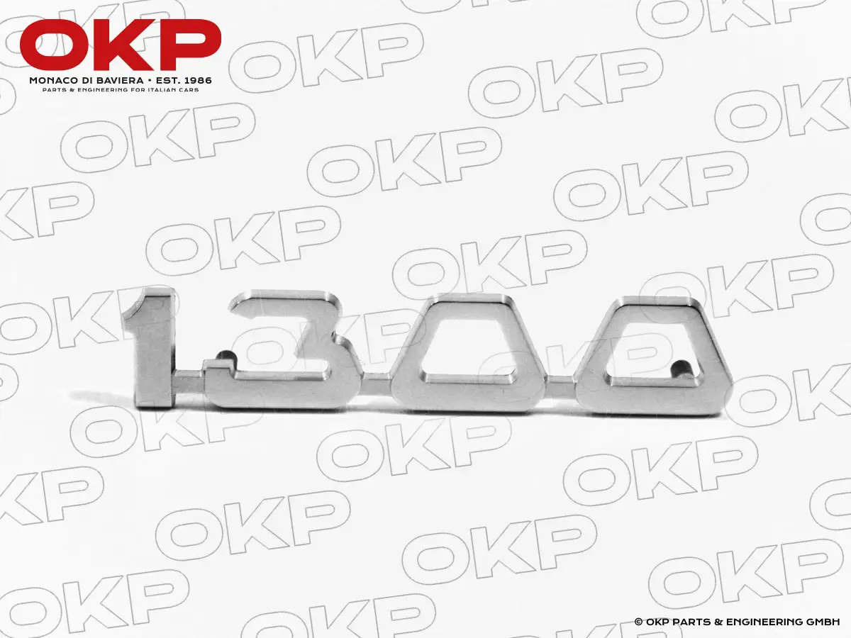 Schriftzug 1300 Giulietta Sprint (Kotflügel / Heck)