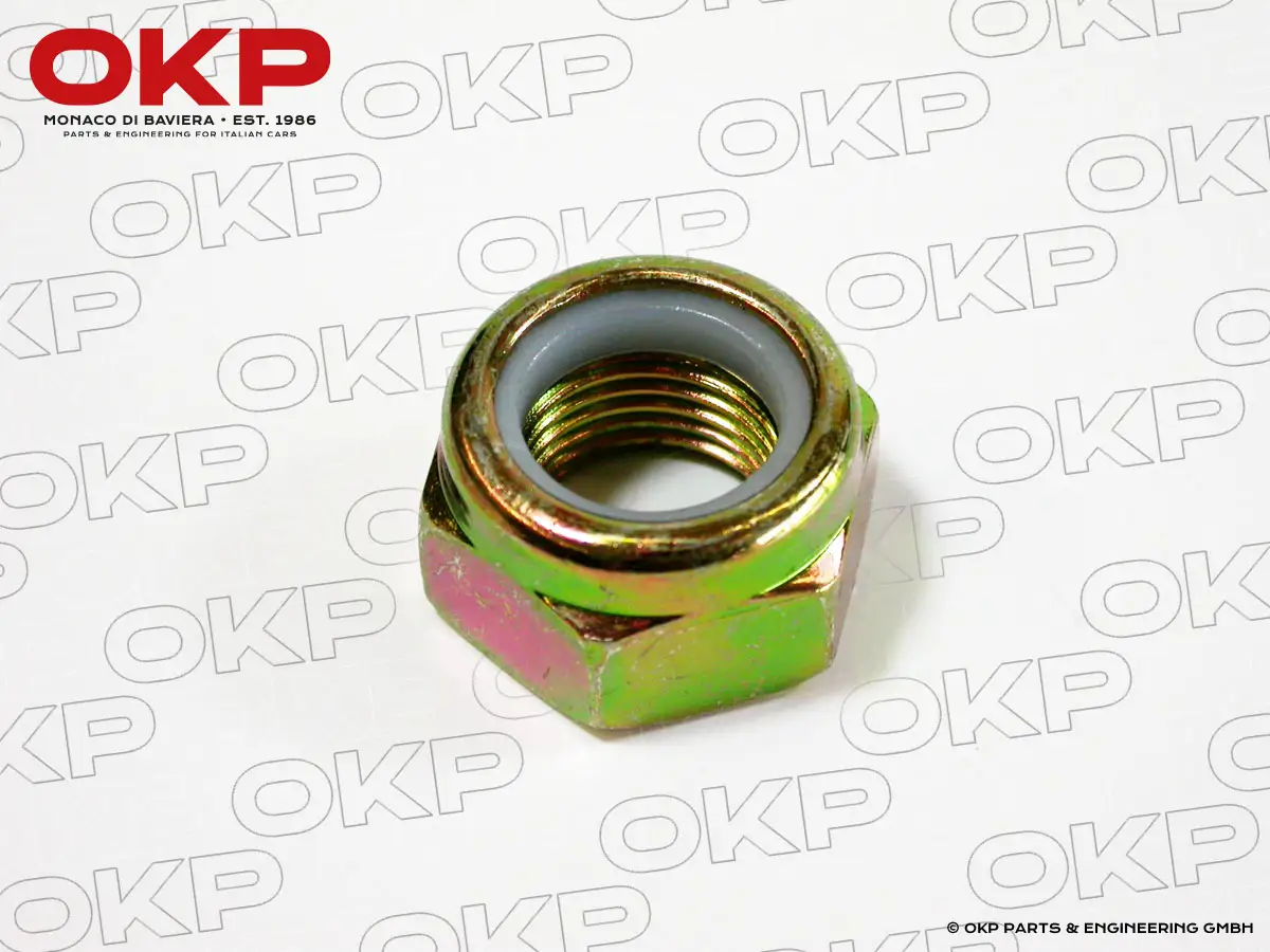 Mutter für Buchse Hinterradführungstrebe hinten innen