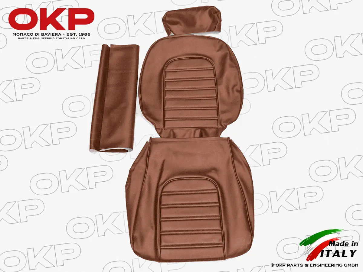 Sitzbezug skay braun 24cm Kopfstütze Spider 78 - 89