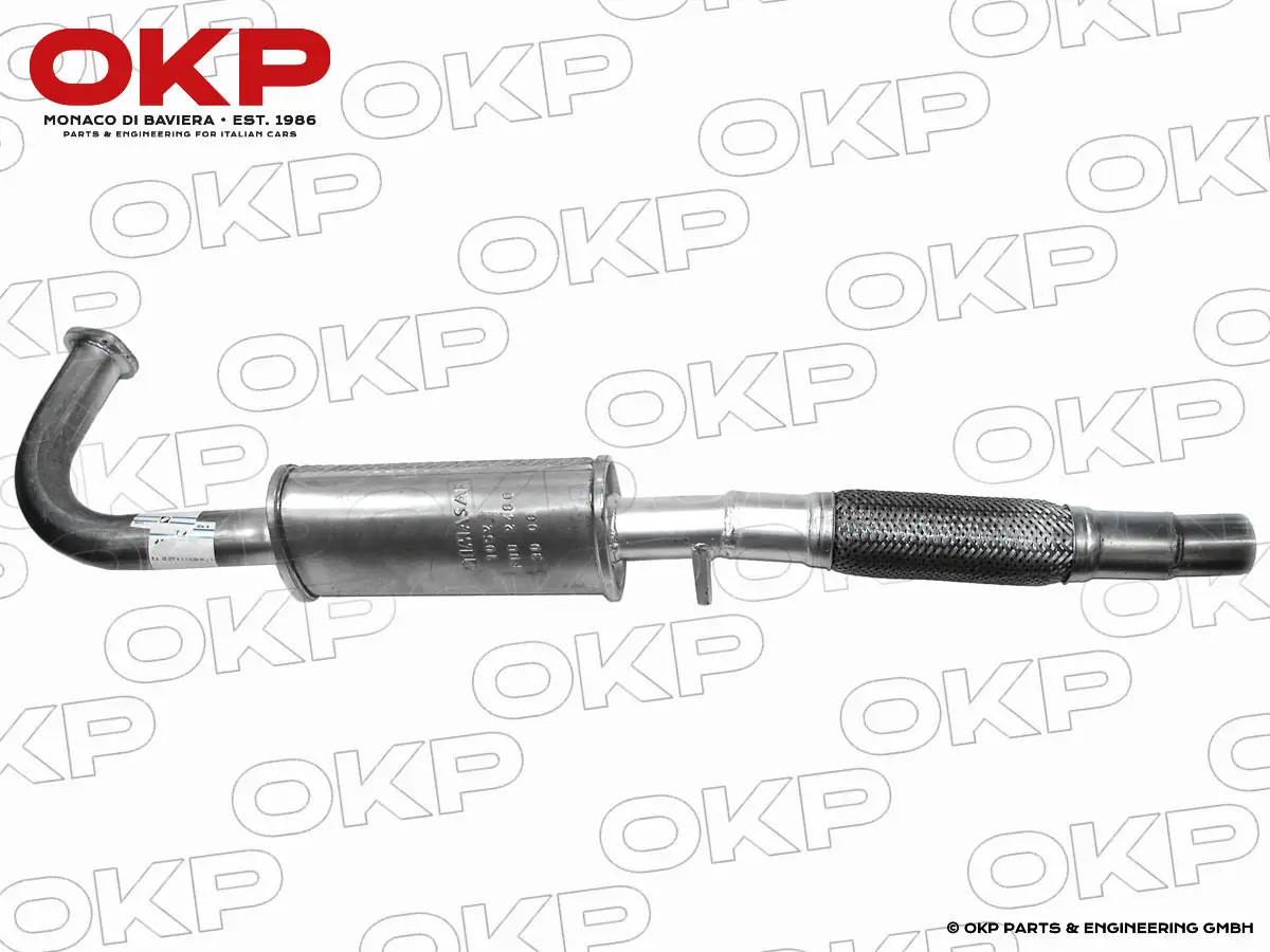 Hosenrohr 2500 - 3000 GTV6 / 75 V6 links