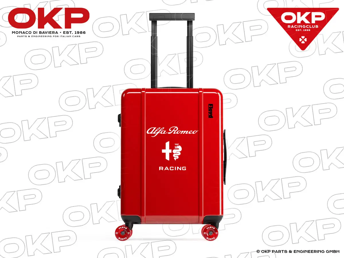 Floyd Cabin Alfa Romeo Racing Koffer Bahia rot