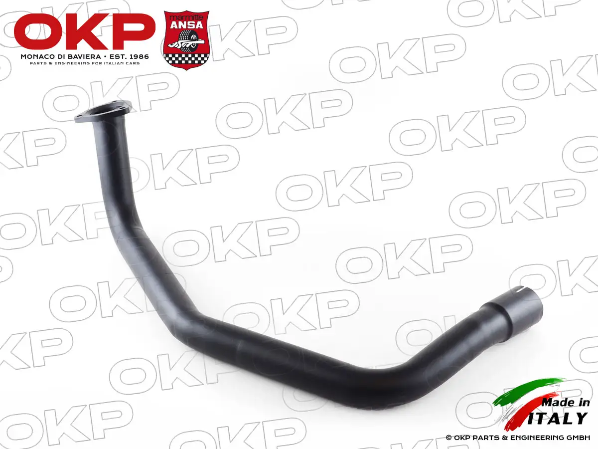 ANSA Schalldämpfer mitte Lamborghini Urraco P200 / 250