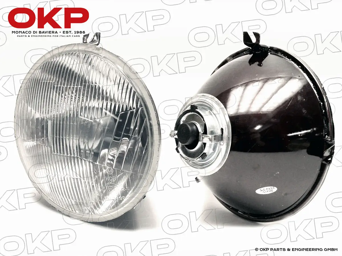 Außenscheinwerfer H4 GT Bertone, Giulia, Berlina 1750