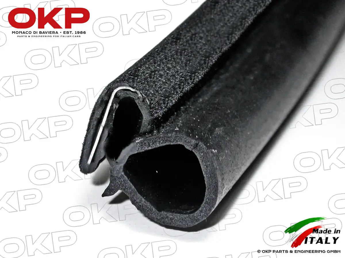 Türdichtung pro Meter universal Velours