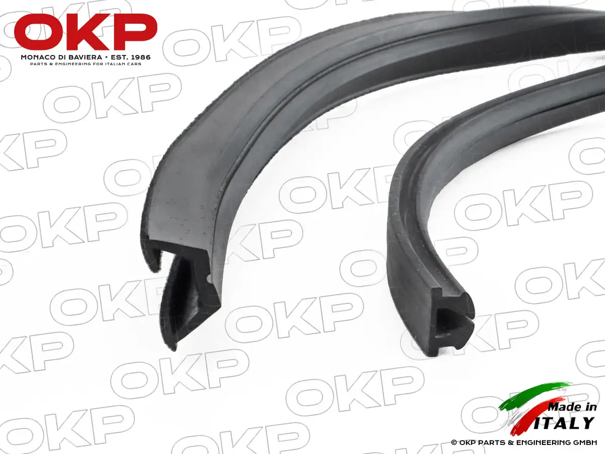 Satz Dreiecksfensterdichtungen re + li Lamborghini Jarama