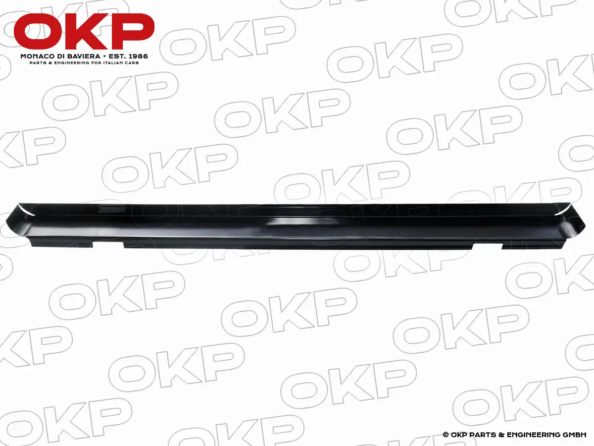 Reparaturblech Türboden Giulia vorne links