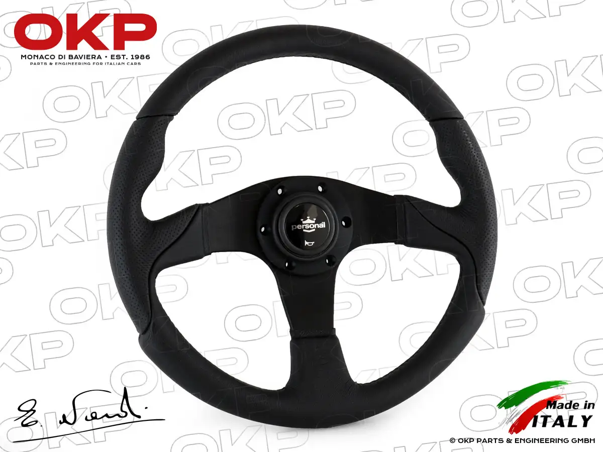 Volante Nardi 350mm Personal VO Thunder