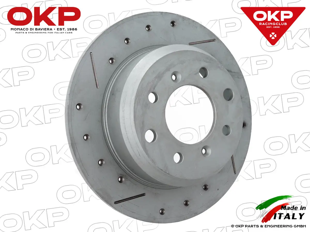 Bremsscheibe Sport hinten gelocht Nord