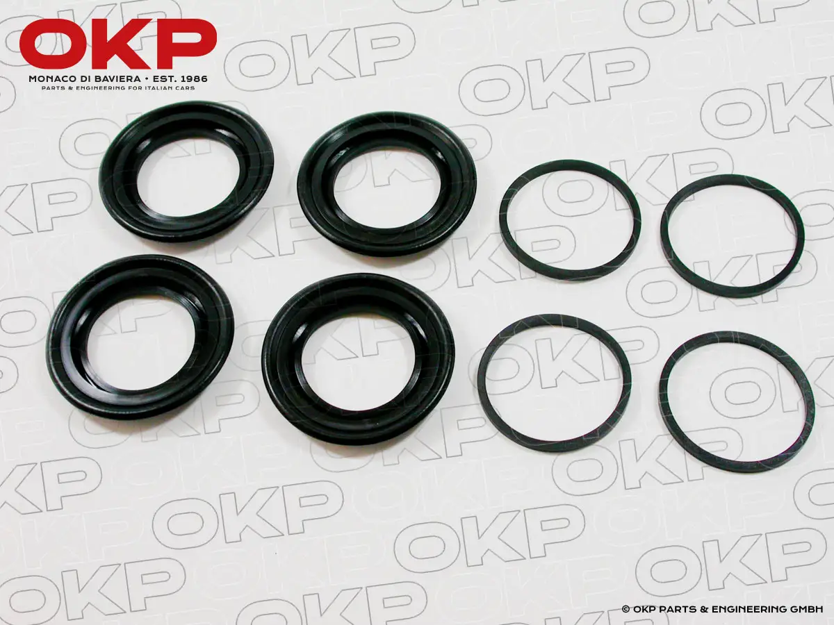 Repair kit front Dunlop calipers 1300 - 1600 GTA