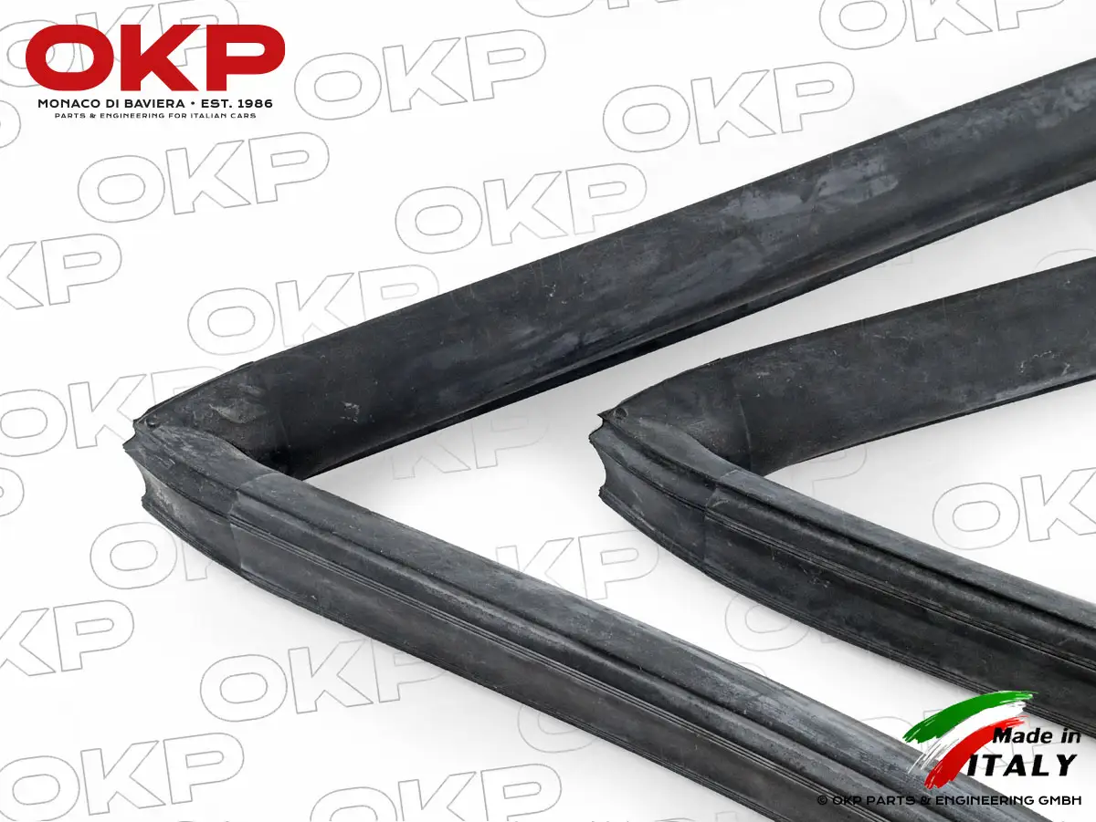 Satz Hardtopdichtungen seitlich Rundheck Spider