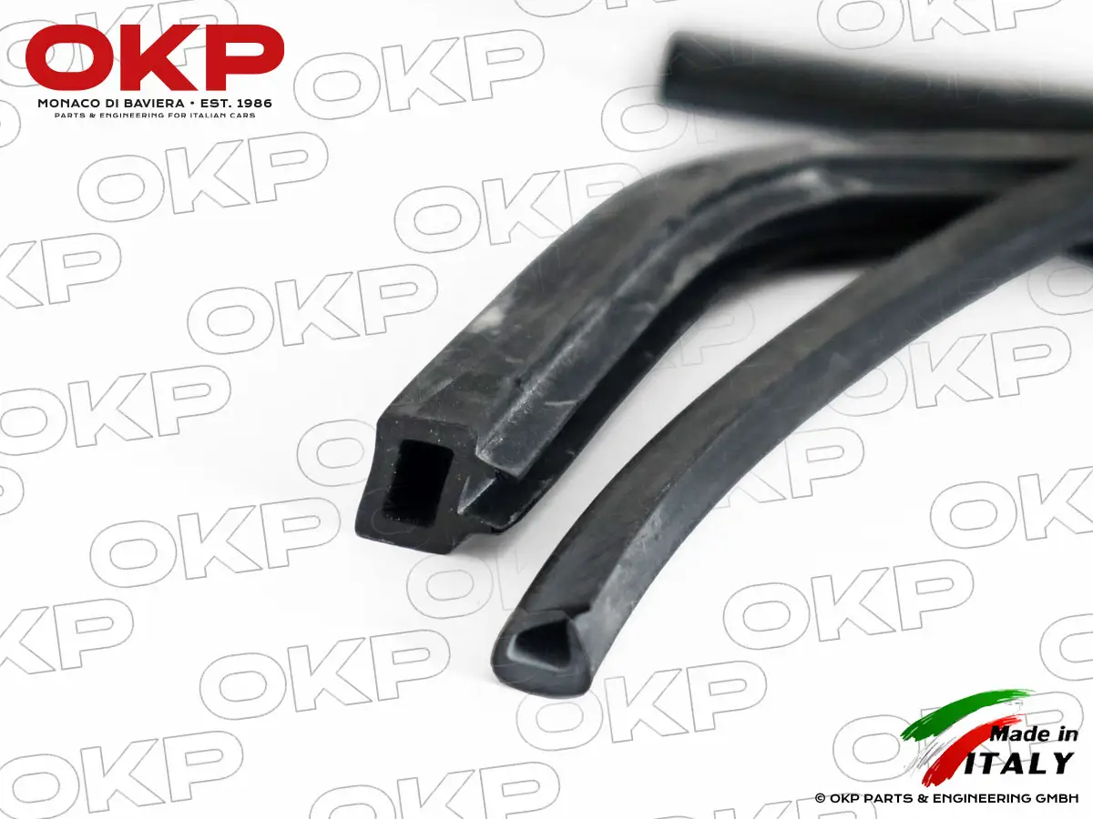 Satz Dreiecksfensterdichtungen Maserati 3500 GT Vignale