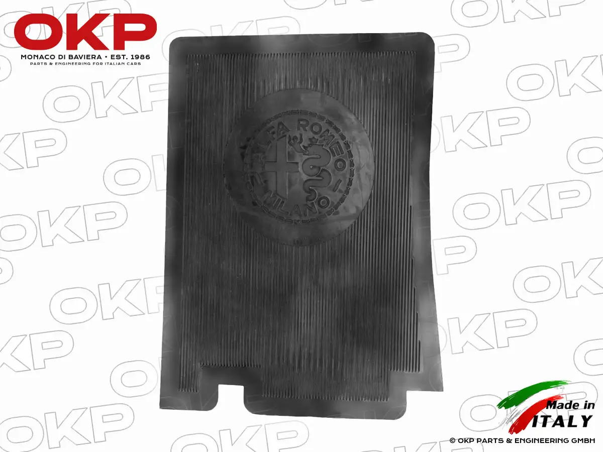 Gummimatte vorne links 750 / 101 Giulietta Spider