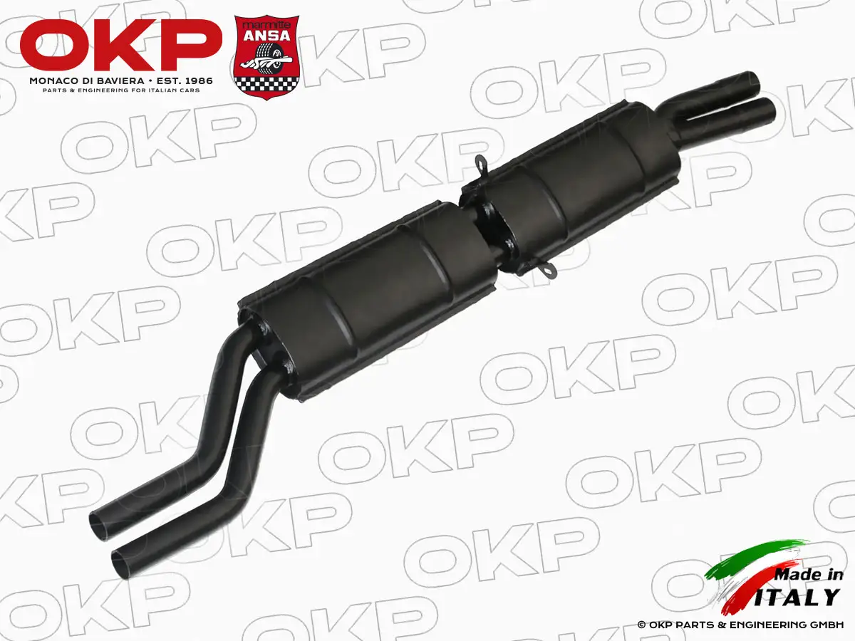 ANSA Centre exhaust right Ferrari 250 SWB