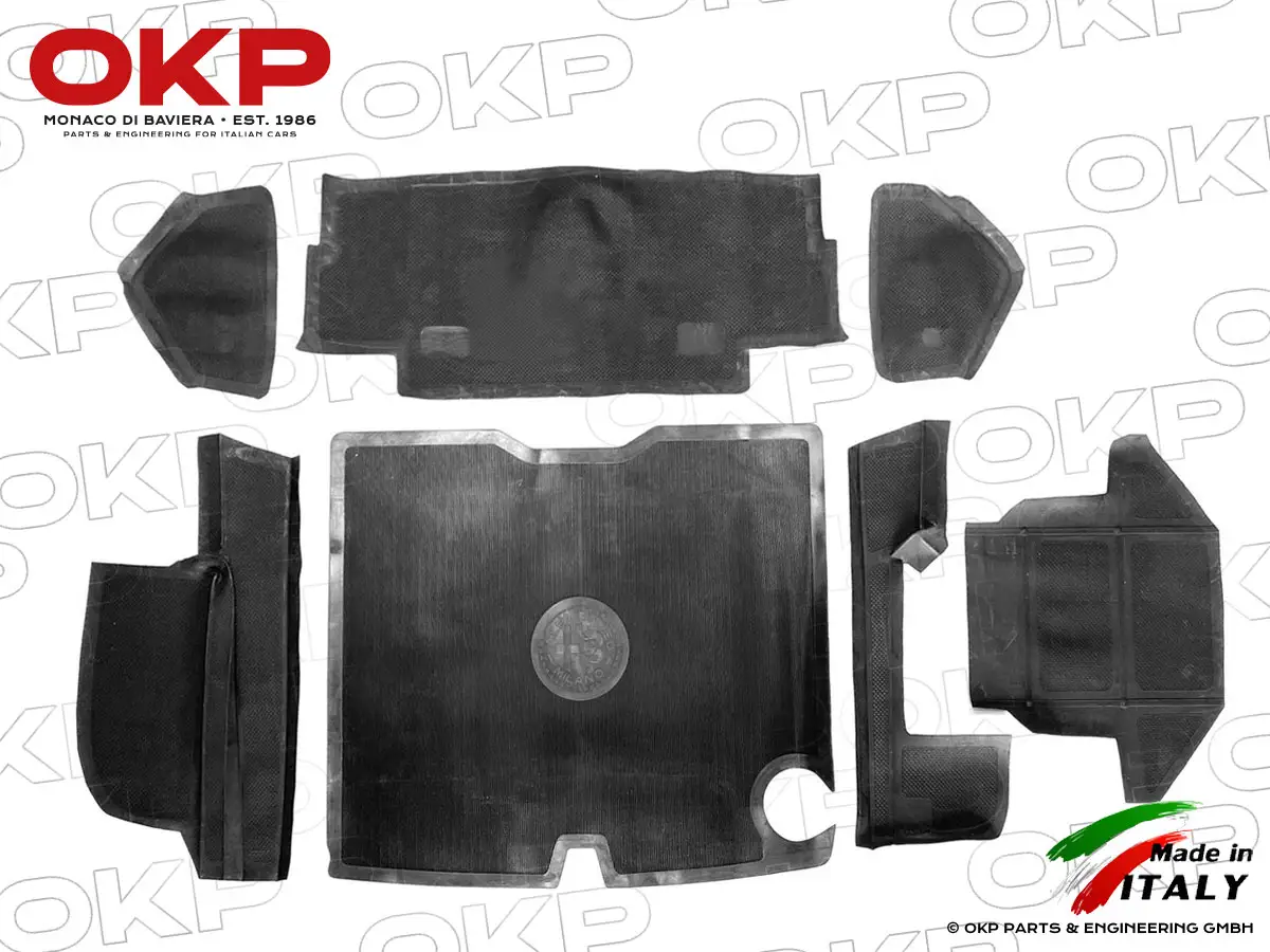 Satz (7) Gummimatten Kofferraum 2000 / 2600 Touring