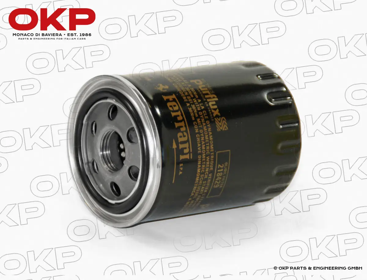 Ölfilter Ferrari 430 Chall. / 599 GTB / GTO / Enzo / FF / Mas.
