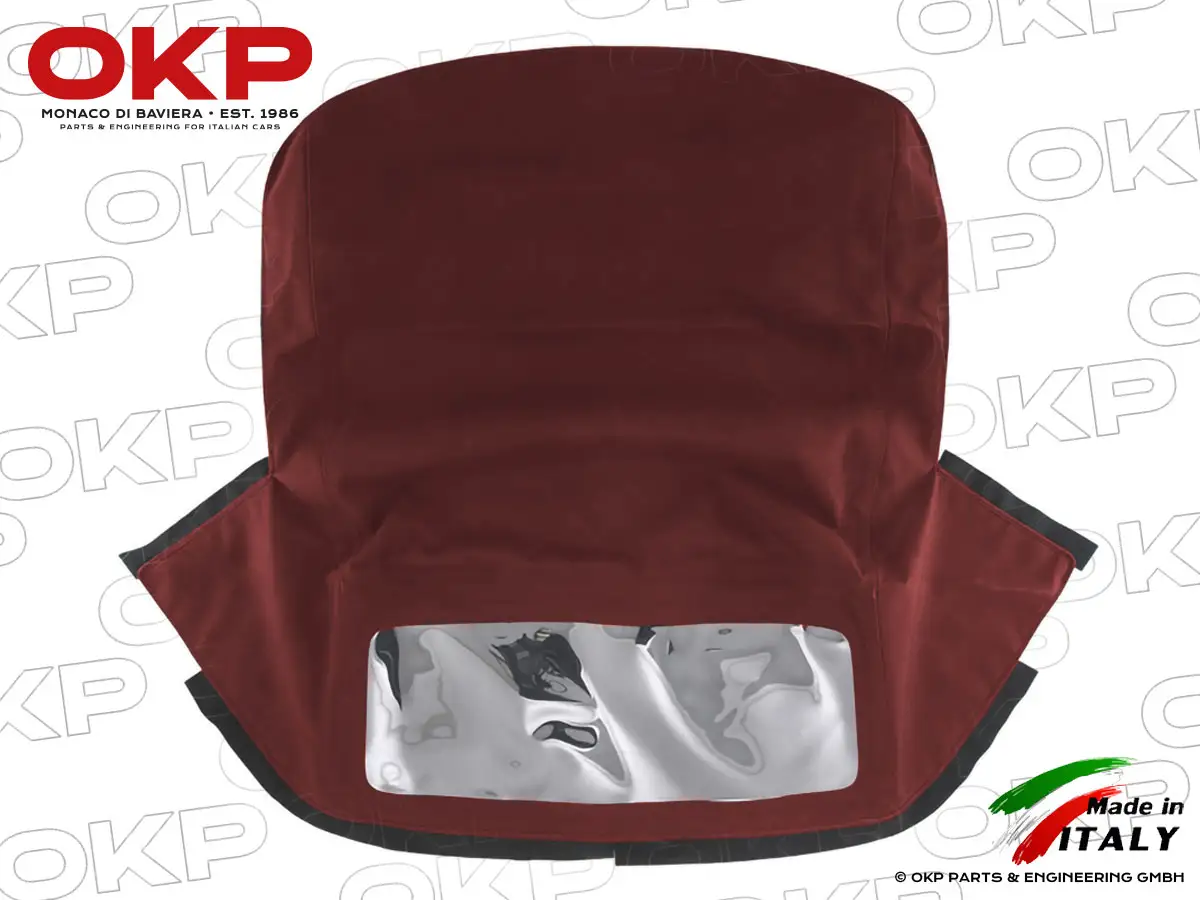 Verdeck Alfa Spider 1966 - 70 (Sonnenland) bordeaux