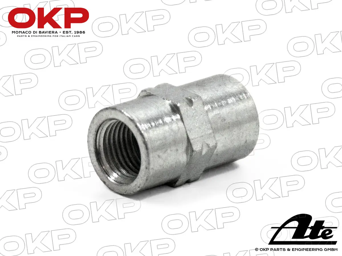 Adapter Verbindung für Bremsleitung M10x1 / SW14