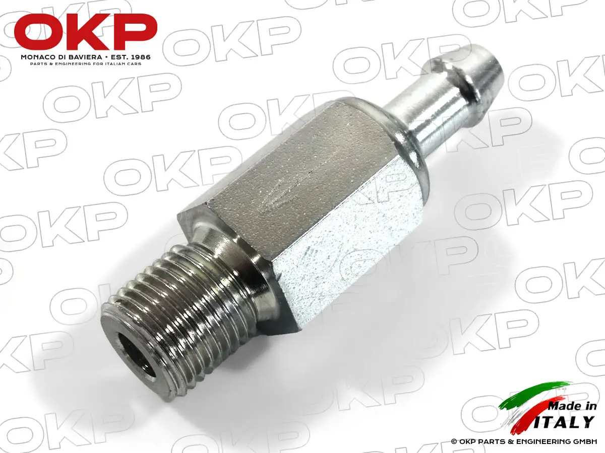 Unterdruckventil in Ansaugbrücke 105 / 116 / 75