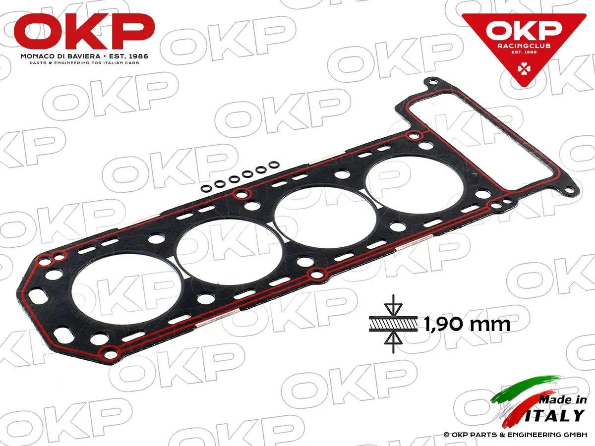 Cylinder head gasket reinforced  1750 / 1.8 105 1.90mm