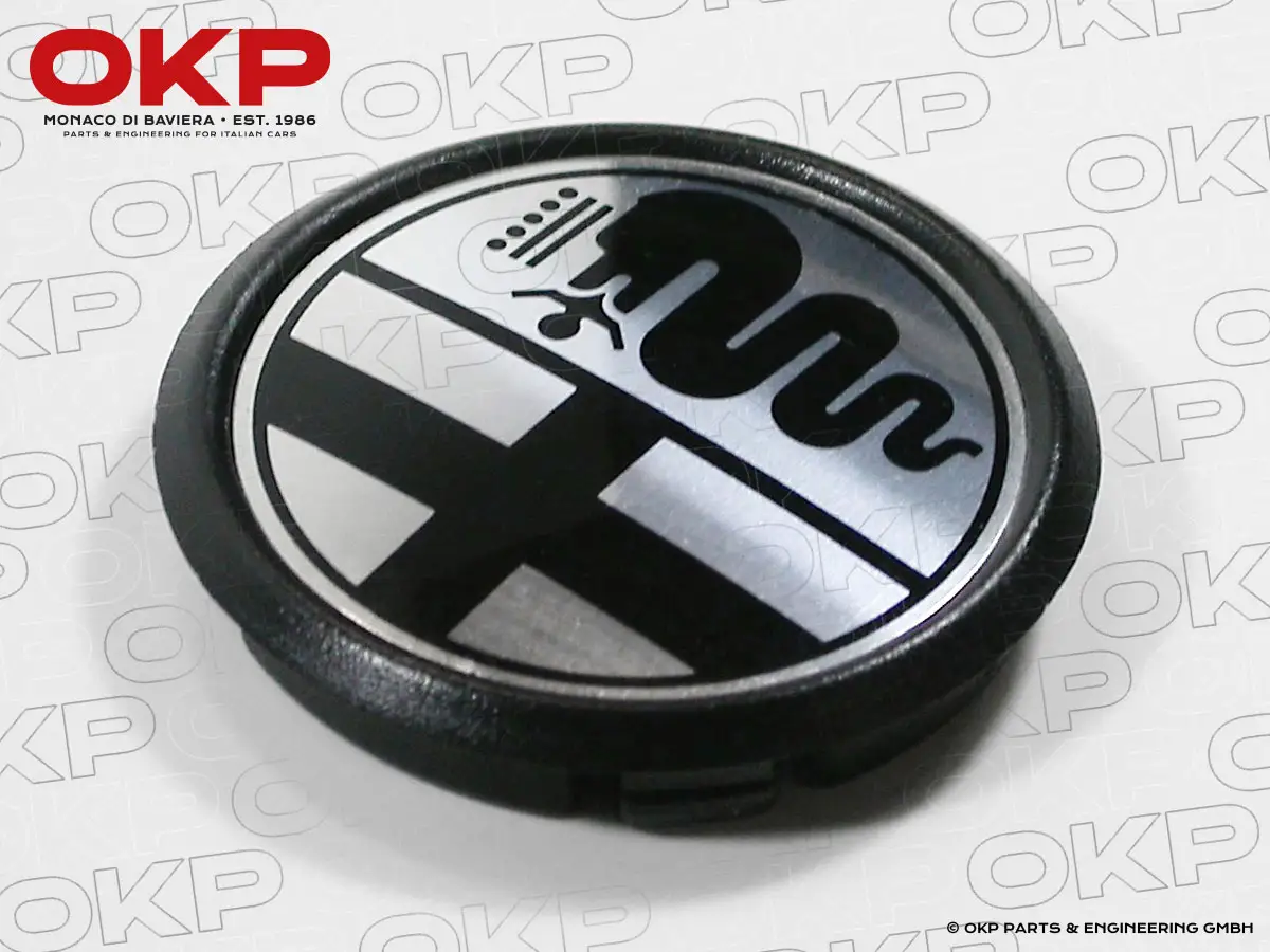 Felgenemblem Spider 90 + 75 + 33 1. Serie + SZ / RZ