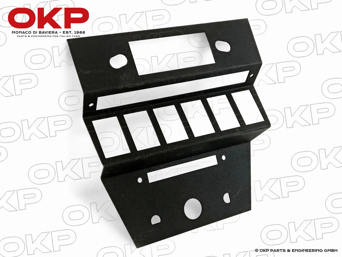 Mittelkonsole Oberteil Metall Alfa Romeo Montreal