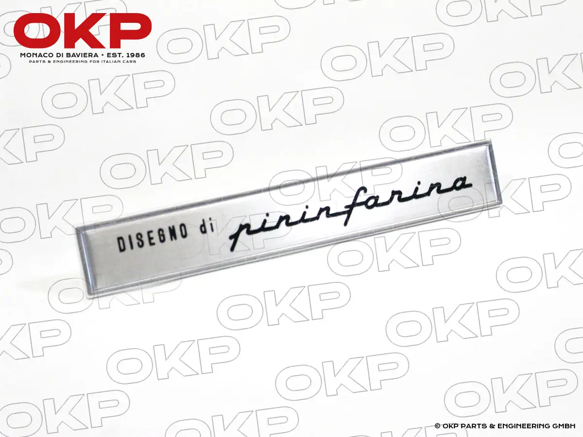 Script Disegno di Pininfarina (silver 145mm)