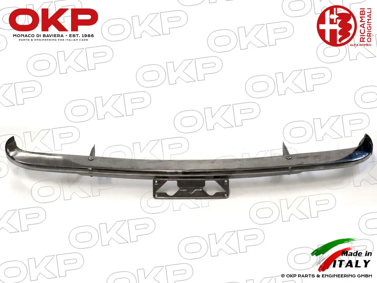 Front bumper Alfetta 1.8 Sedan NOS