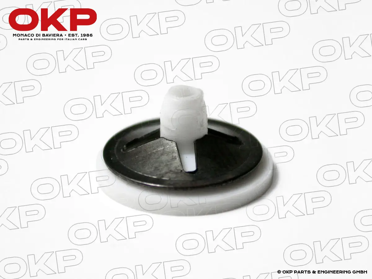 Befestigungsclip für Schriftzüge Alfa / Ferrari / Fiat