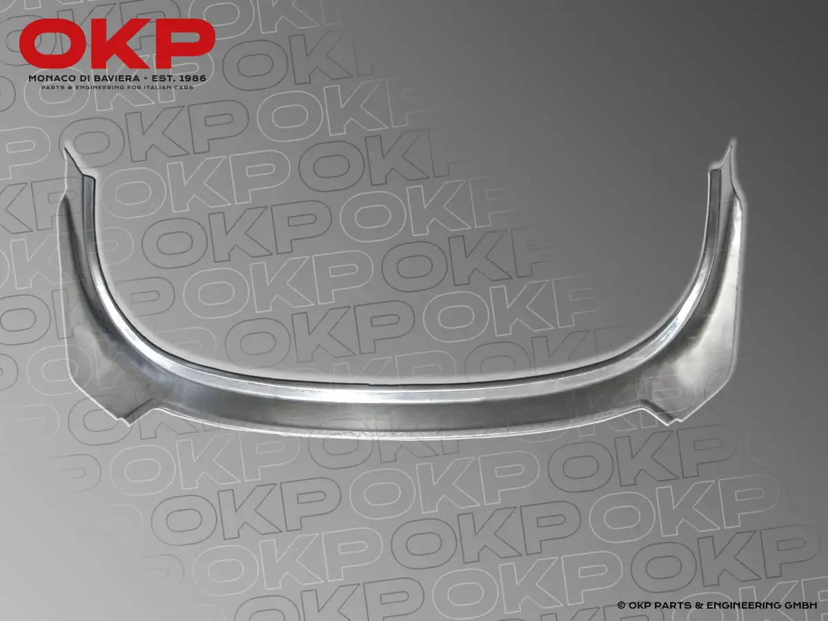 Tôle baie lunette arrière aluminium GTA