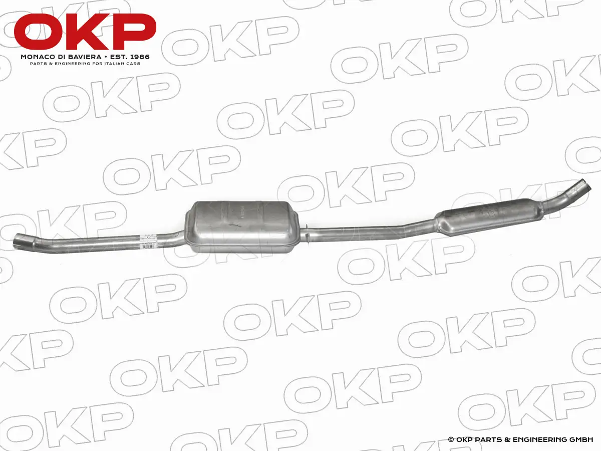 Schalldämpfer vorne links Fiat Dino 2000 Spider