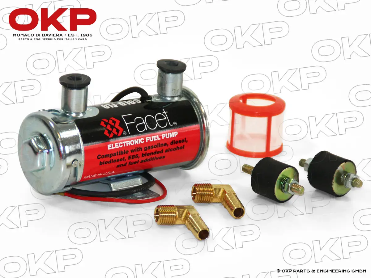 Benzinpumpe Facet High Performance (136 l/h) Kit