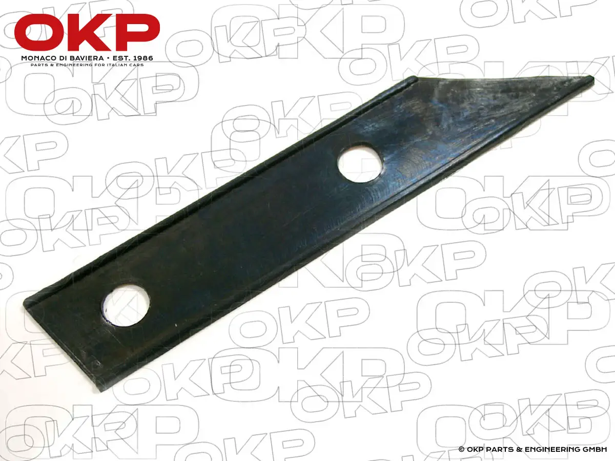 Gummiunterlage Hardtophalter Spider Bj. 70-93 rechts