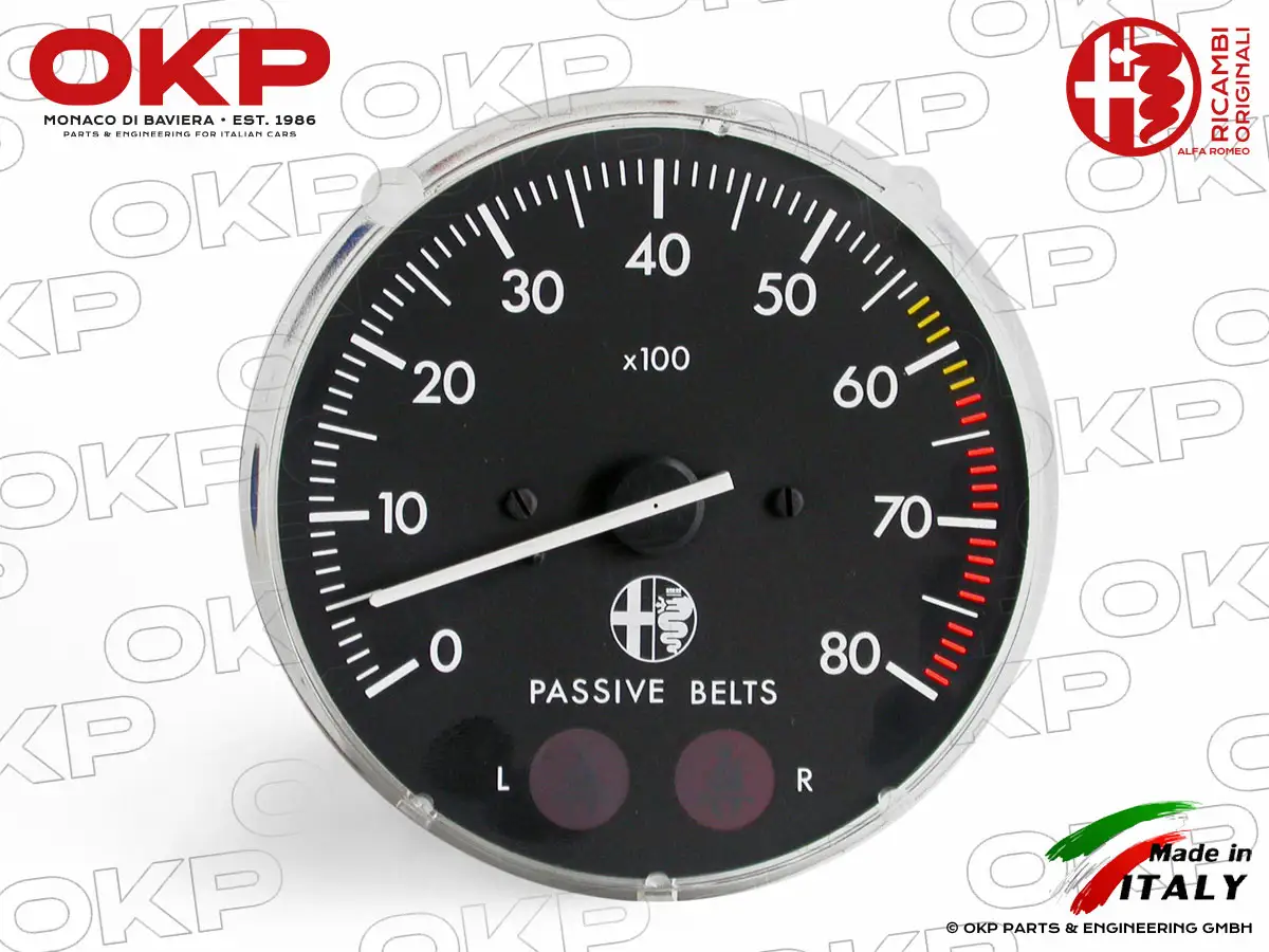 Drehzahlmesser elektronisch Spider Bj. 86 - 93 USA