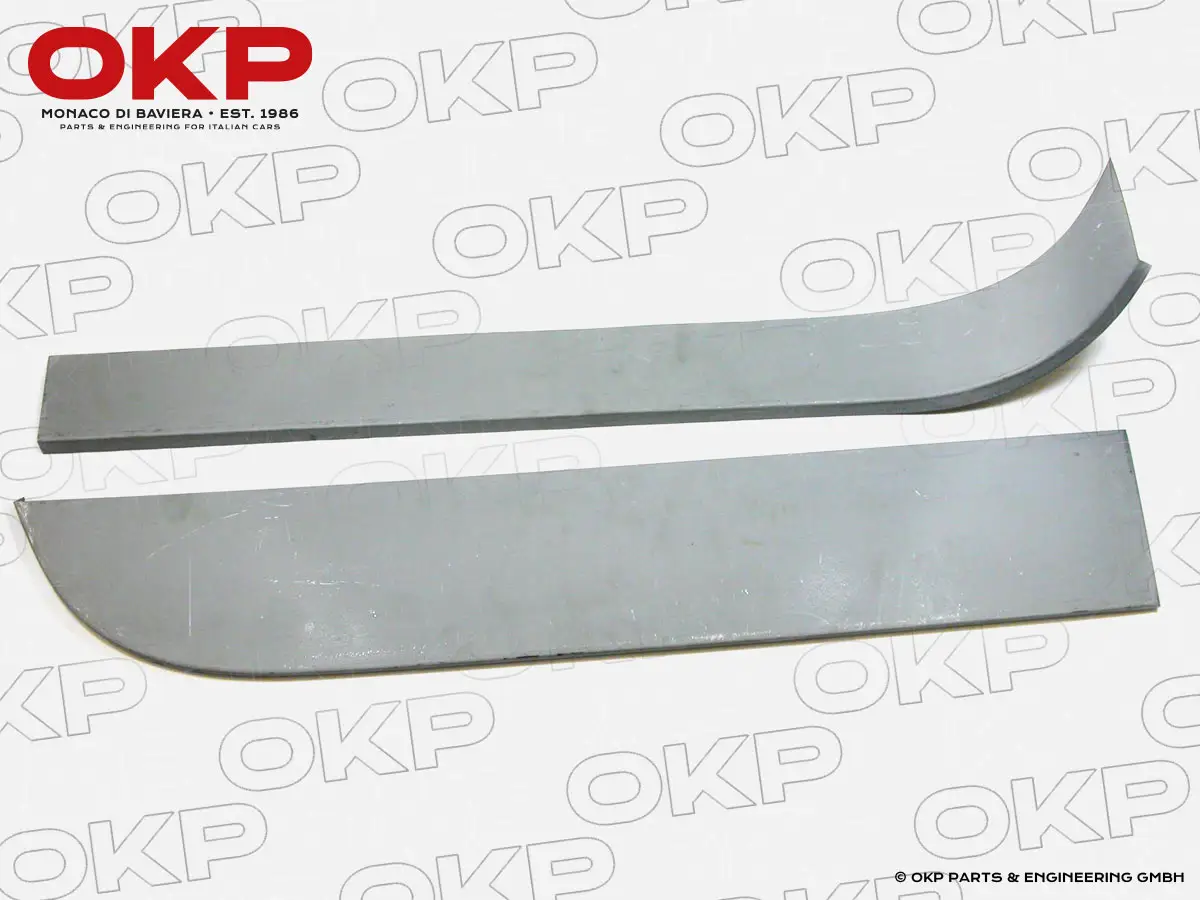 Rep.-Blech Tür aussen u. unten 750 / 101 Spider rechts