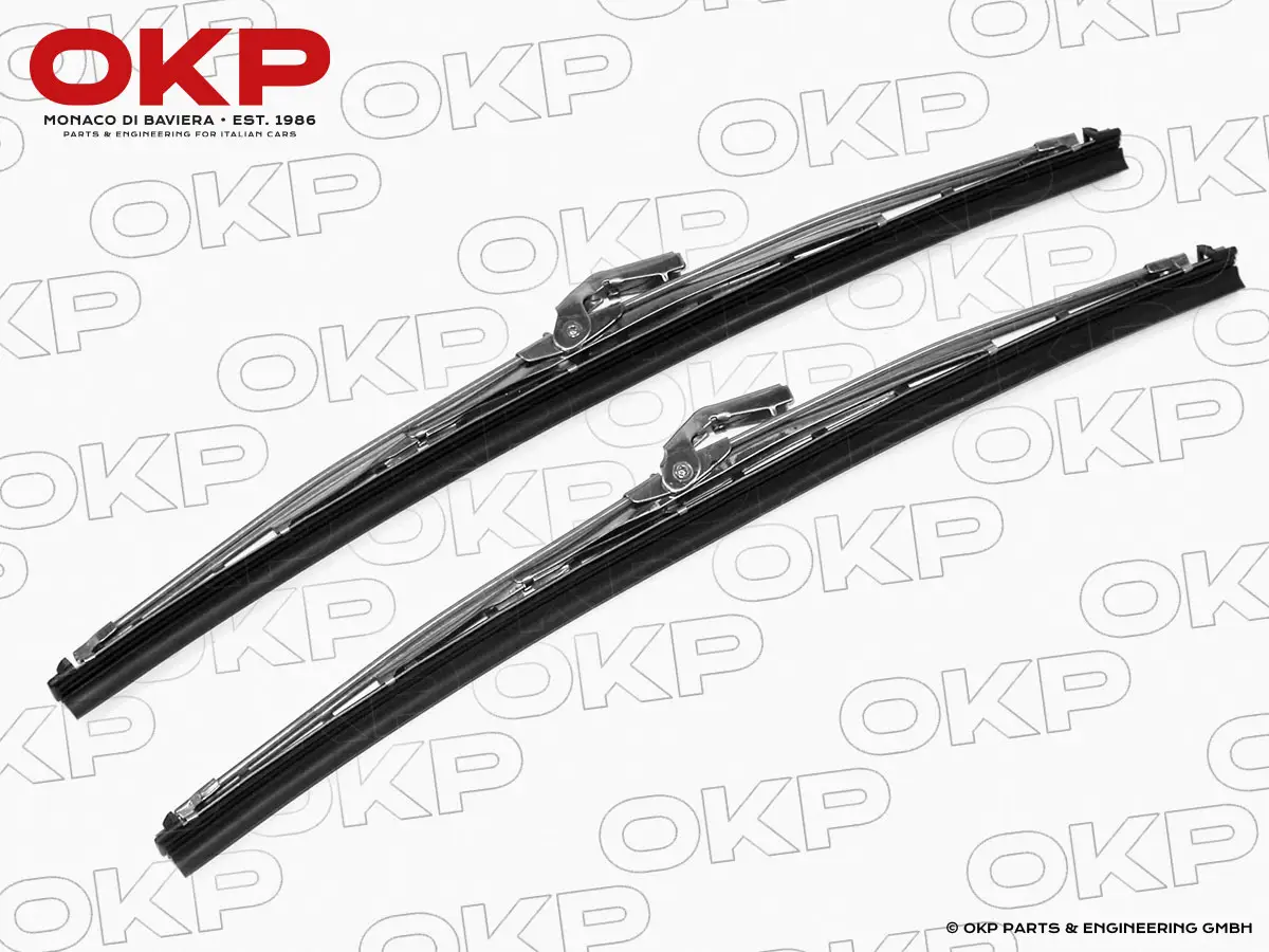 Satz Wischerblätter V2A 330mm Alfa 105 / Ferrari usw.