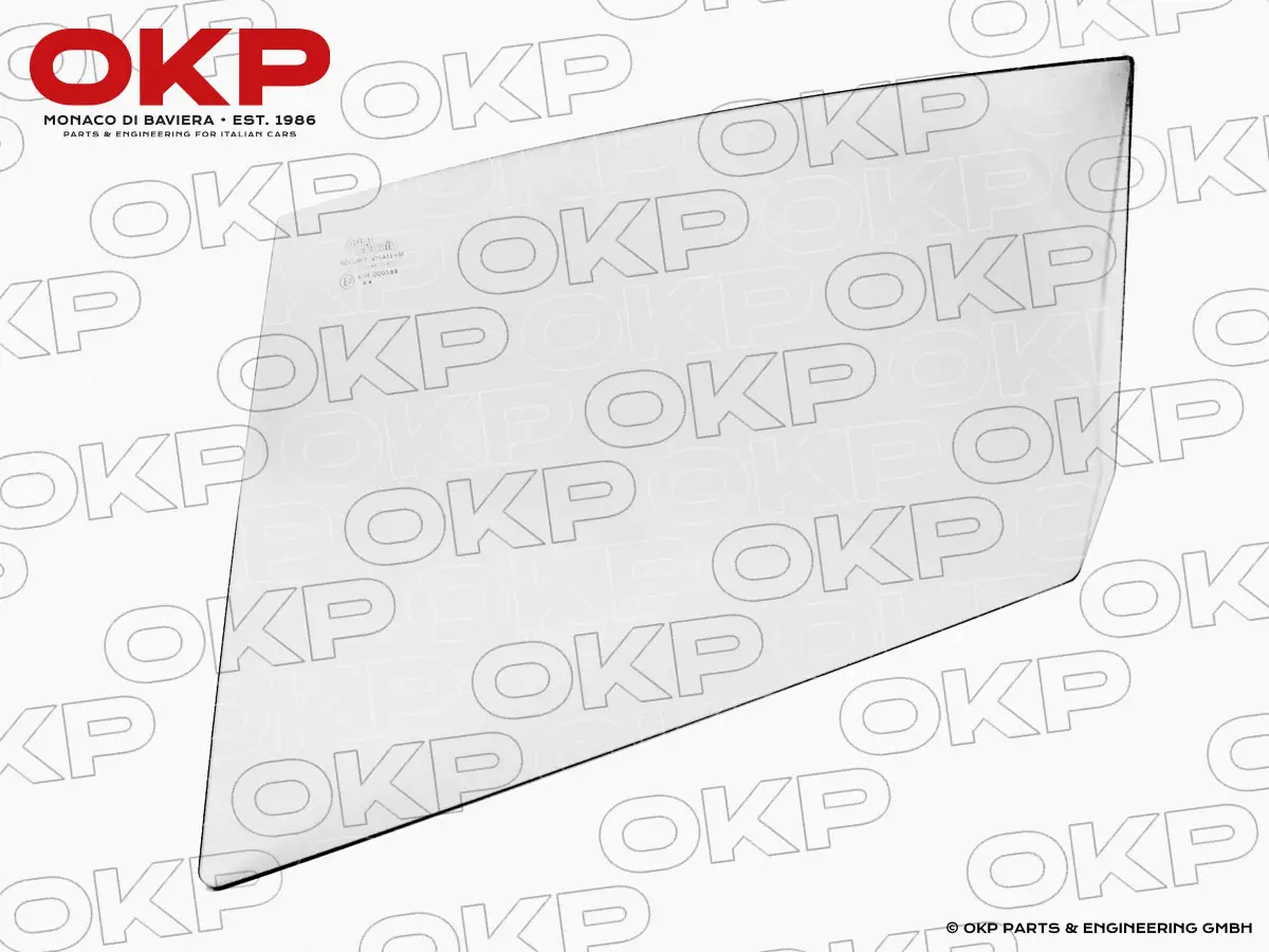Door window GT left or right - clear version