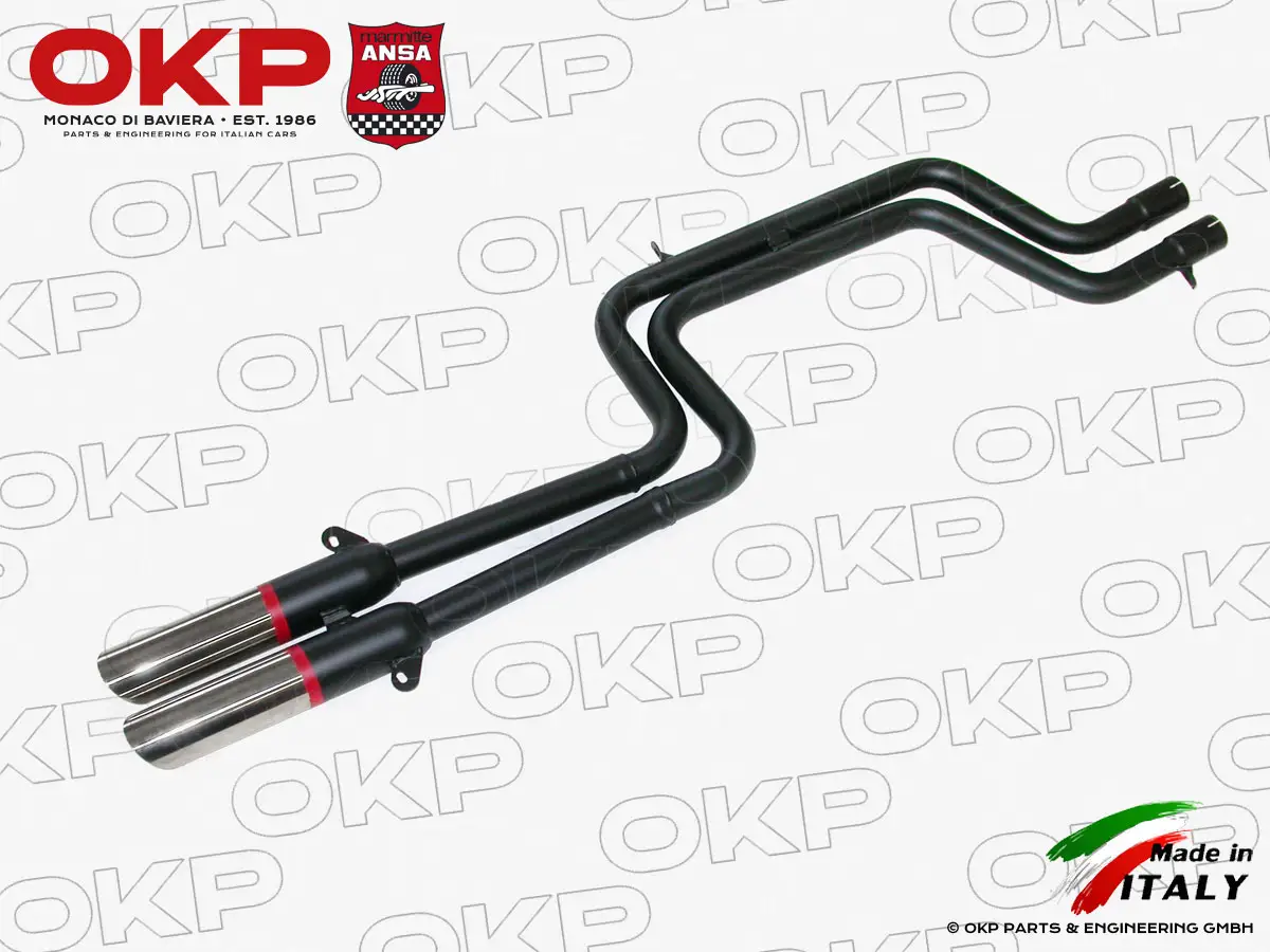 ANSA Marmitte terminale Sport DX 365 GTB/4 Daytona