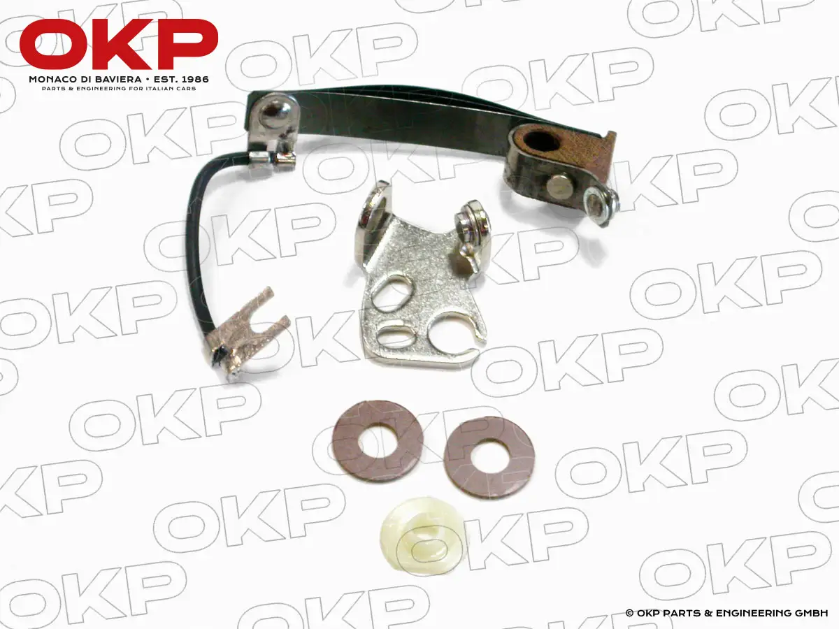 Unterbrecher Marelli (3 Federn - Kabel kurz)  Made in Italy